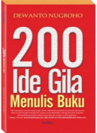 Image of 200 IDE GILA MENULIS BUKU