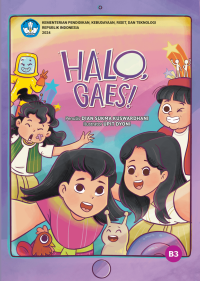 Image of Halo Gaes versi E-book