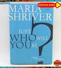 Image of Just Who Will You Be?