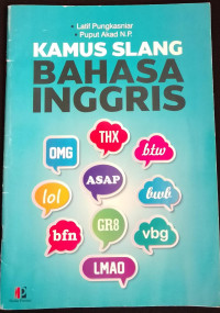 Image of Kamus Slang Bahasa Inggris